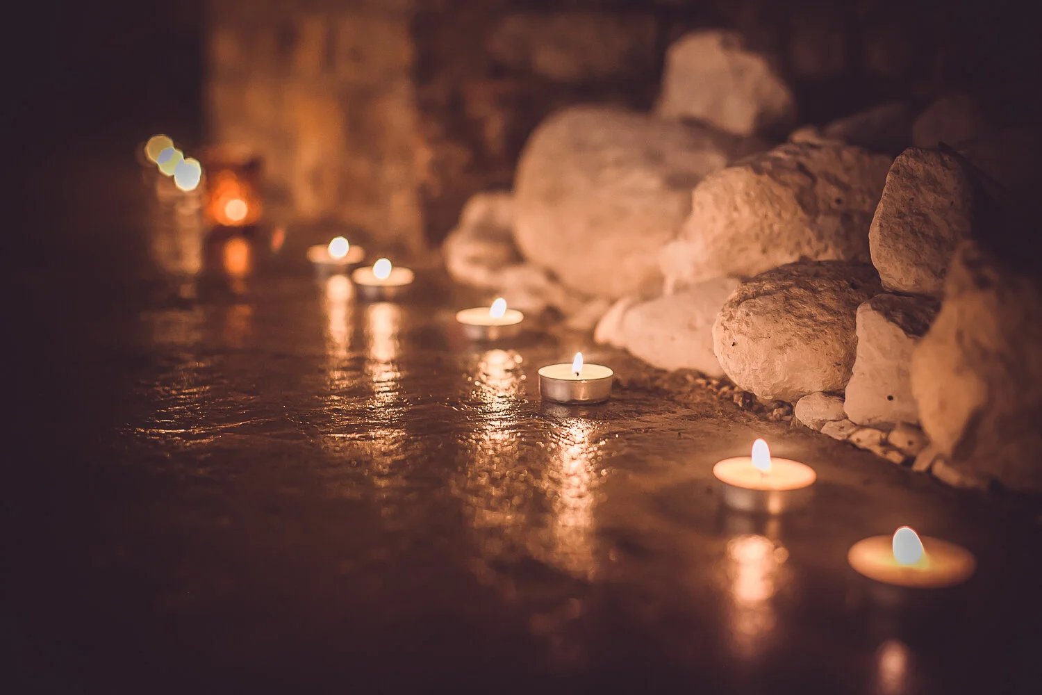 SOFTNESS OF BEING ~ CANDLELIGHT YIN YOGA &amp; TEA CEREMONY EVENING