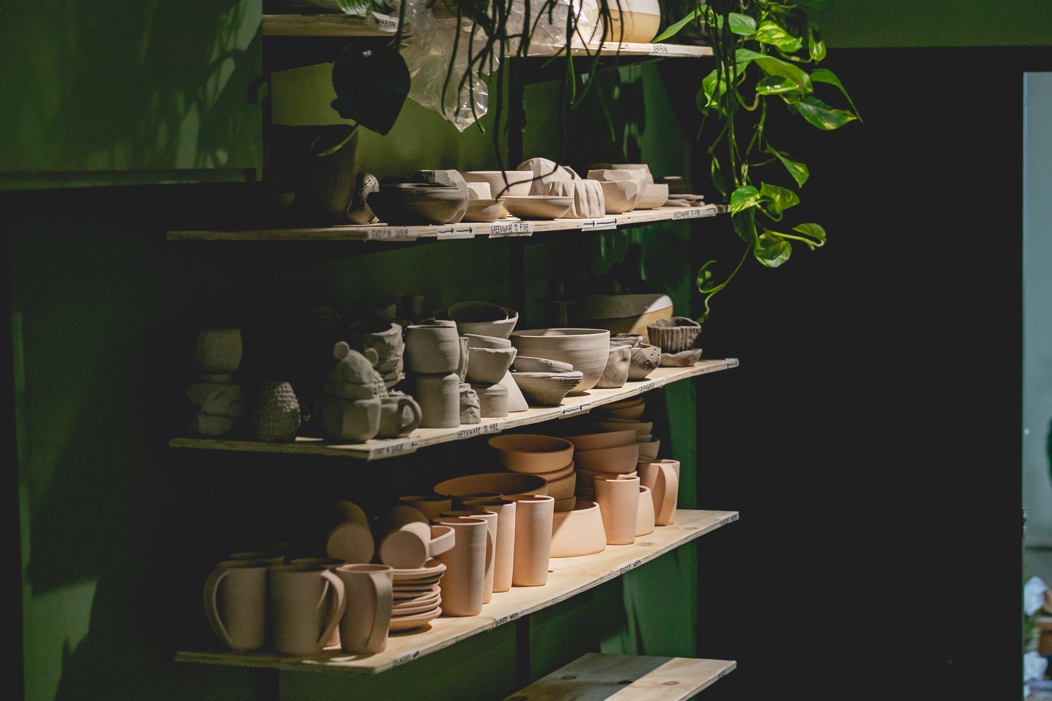 TEA AND CLAY HEALING: SKANDIHUS & T-LOVERS WORKSHOP