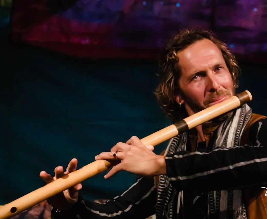 SOUNDS OF INDIA ~ AN INTIMATE SOCIAL EVENING OF LIVE BANSURI, TABLA AND TEA