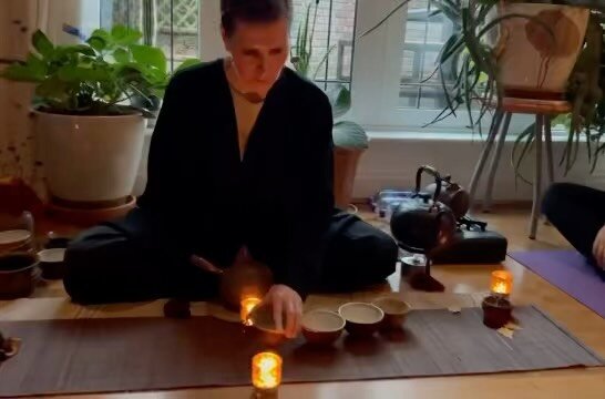 I haven&rsquo;t been posting much recently. Even though a lot has been happening and I have been serving tea and holding a lot of vortex healing sessions.

Here is a glimpse from the private tea ceremony I held last Sunday. Still savouring the warmth