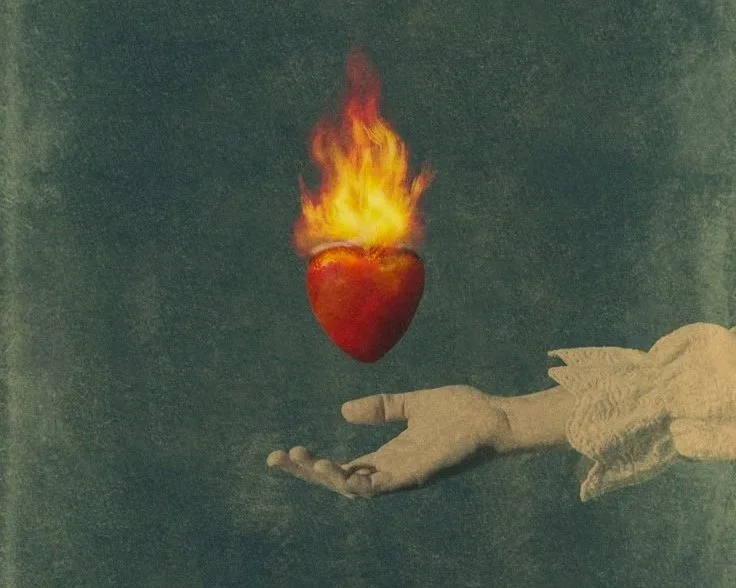 sagittarius flame ~ New Moon Tea Ceremony for Women