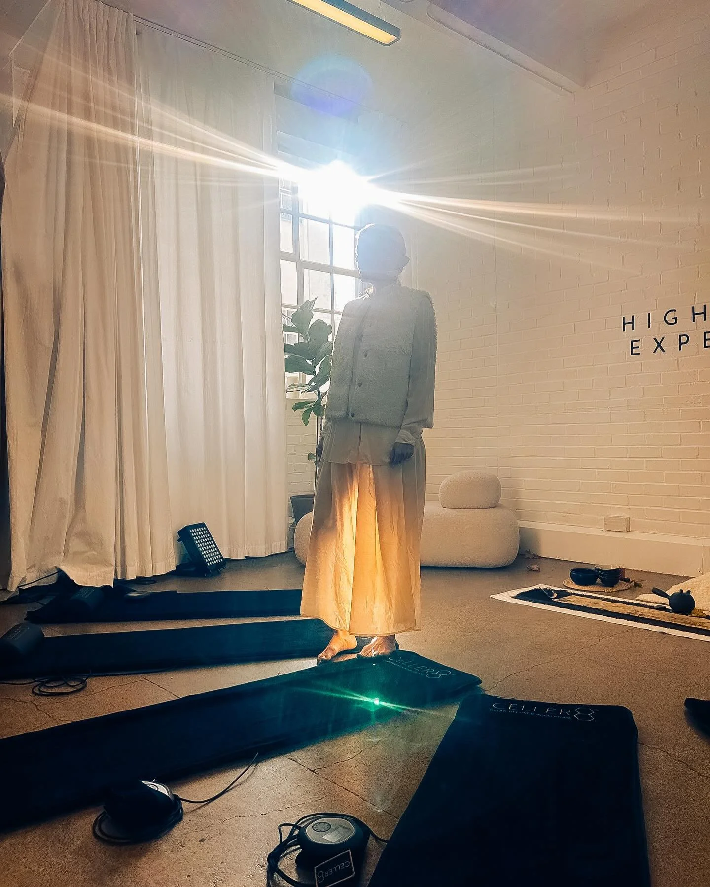 When Natasha from @higherselfexperience reached out and offered to collaborate on Tea Ceremony and Modern technology, aka biohacking, I had a wholehearted full body yes to that.

We already worked together maybe 7 years ago on Secular Sabbath x Rhye 