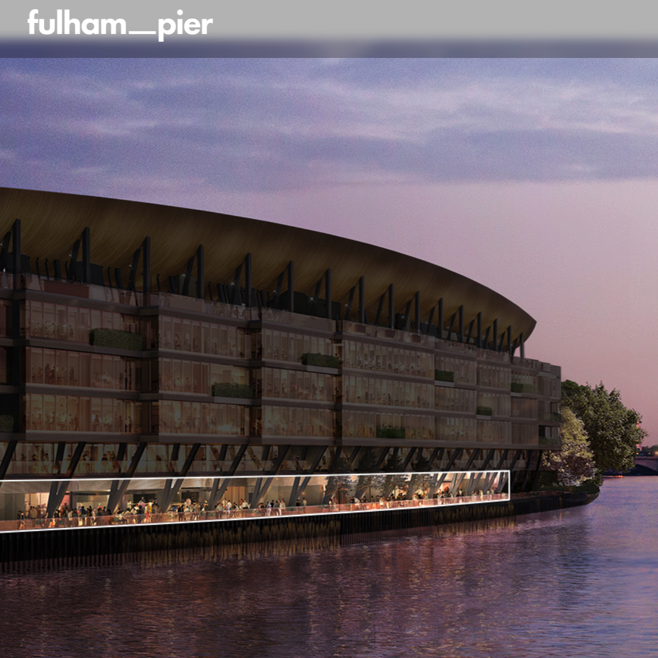 FULHAM PIER ~ SENSORY TEA CEREMONY