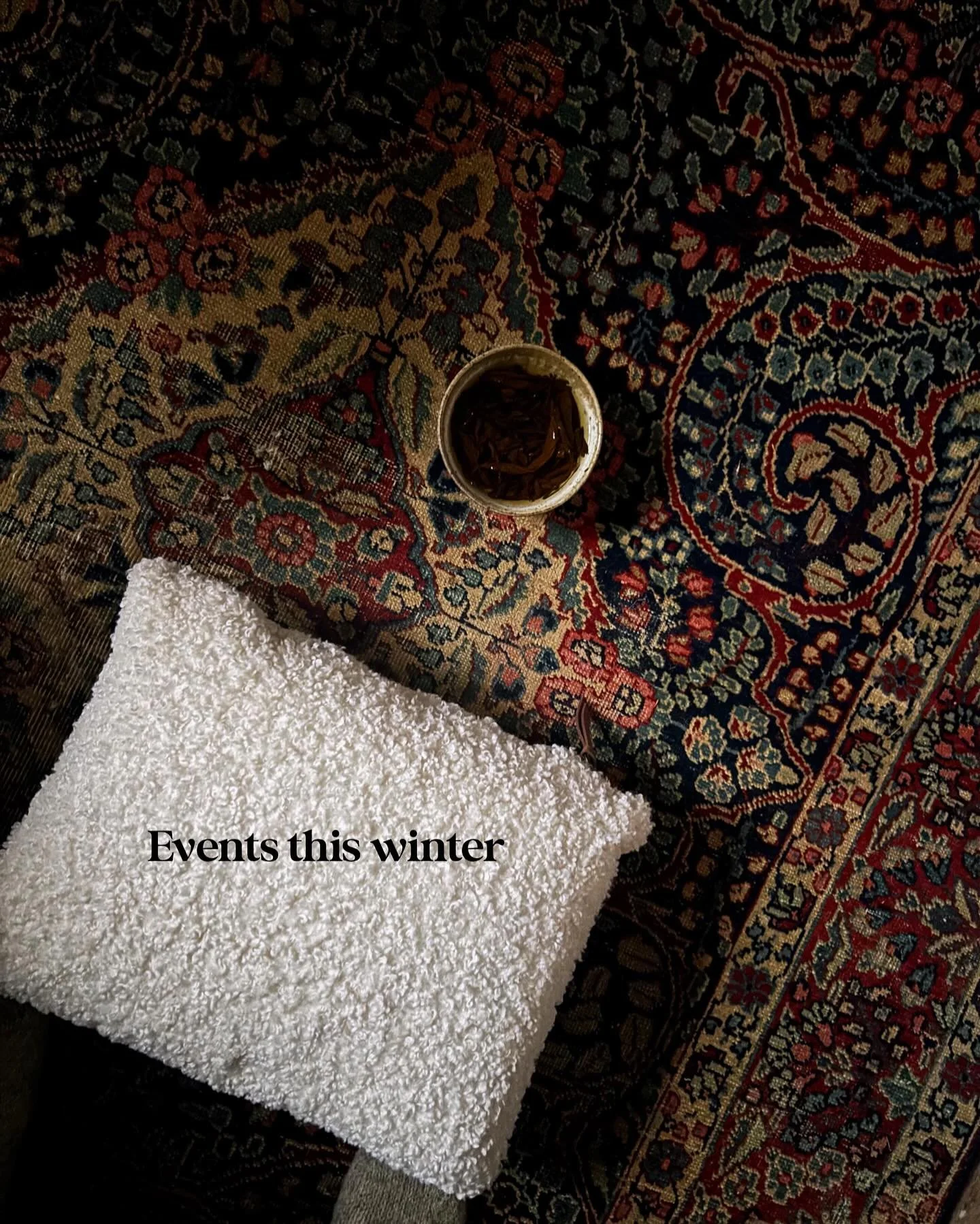 In the last two weeks I dropped into the state of deep rest - just sleeping, eating, watching films, drinking tea with my mum, doing somatic practices and meditating. I have been so behind putting any events online, just couldn&rsquo;t do it, there w