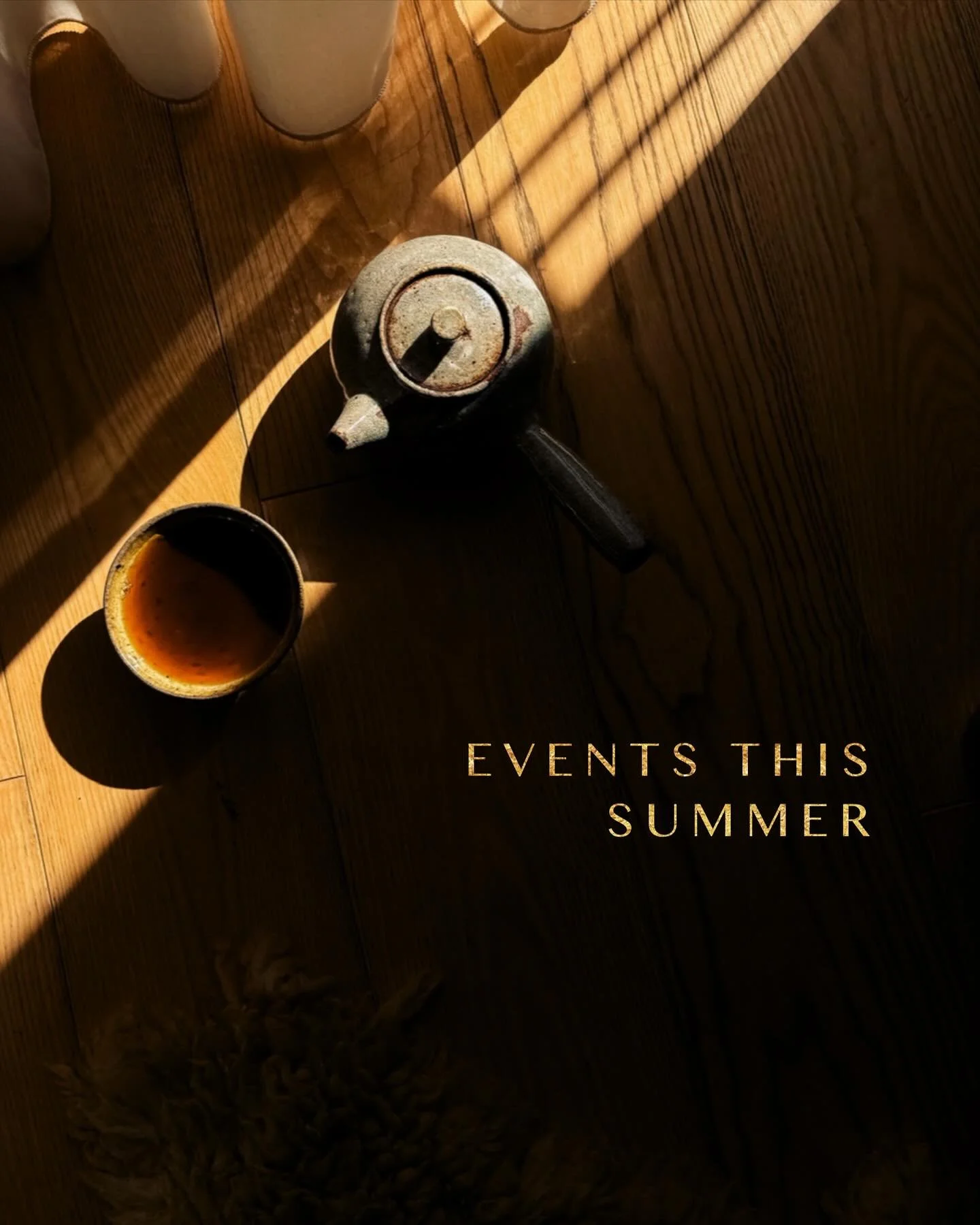 There are so many tea events this summer - ceremonies, retreats, workshops, I truly hope to share a bowl or two with you!

~ 15 June 7.30pm ~ Full Moon Tea Ceremony in Sagittarius was on Tuesday, but we are gathering together with tea to connect to i