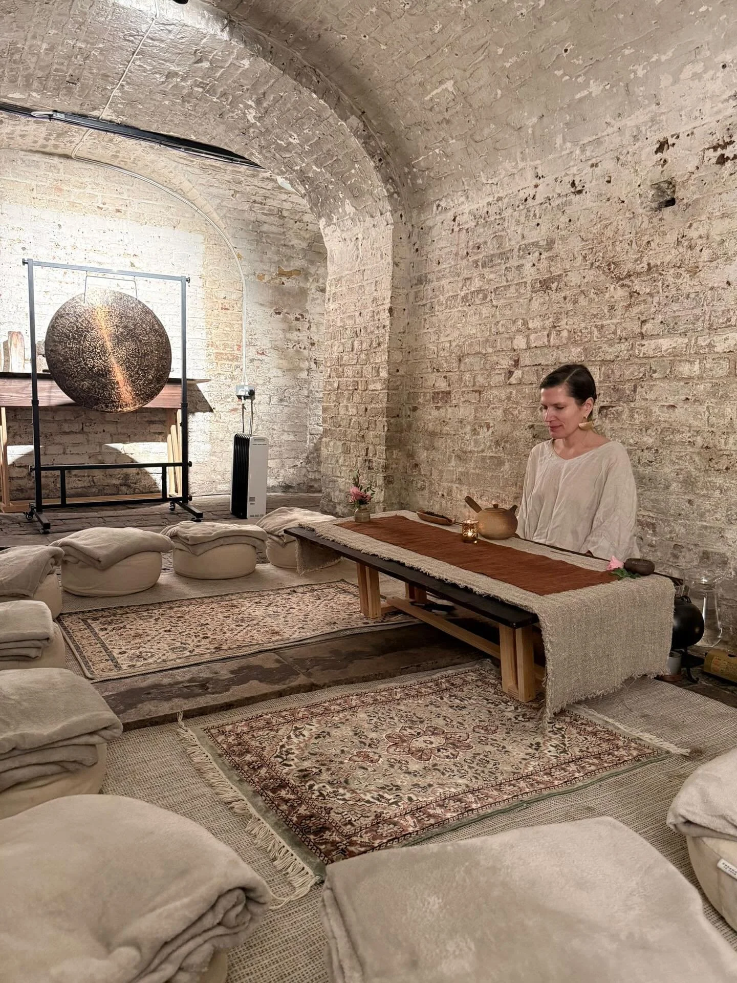 What an honour it was to hold two tea ceremonies at @sense__ability project, based at They Crypt Gallery right next to Euston station!

The team behind it curated such an amazing programme of ceremonies, talks and workshops and as they are entering t