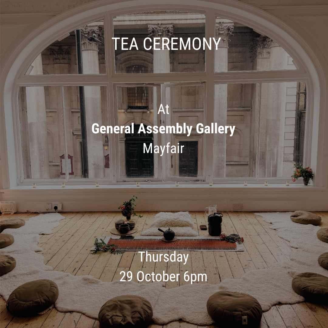 General Assembly Gallery: Tea Ceremony