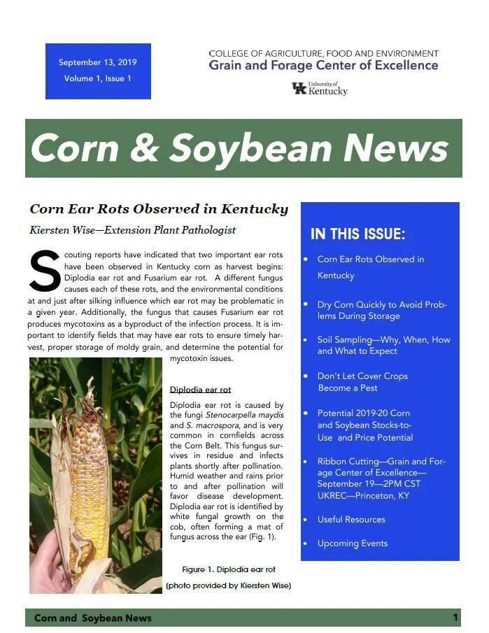 Corn and Soybean News — KyGrains.info