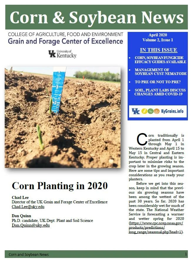 Corn and Soybean News — KyGrains.info