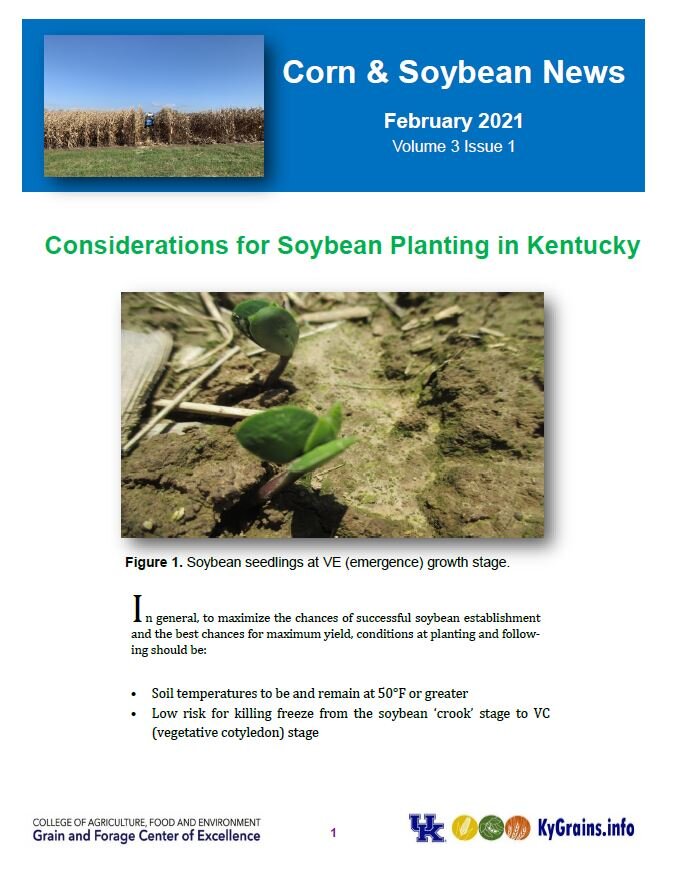 Corn and Soybean News — KyGrains.info