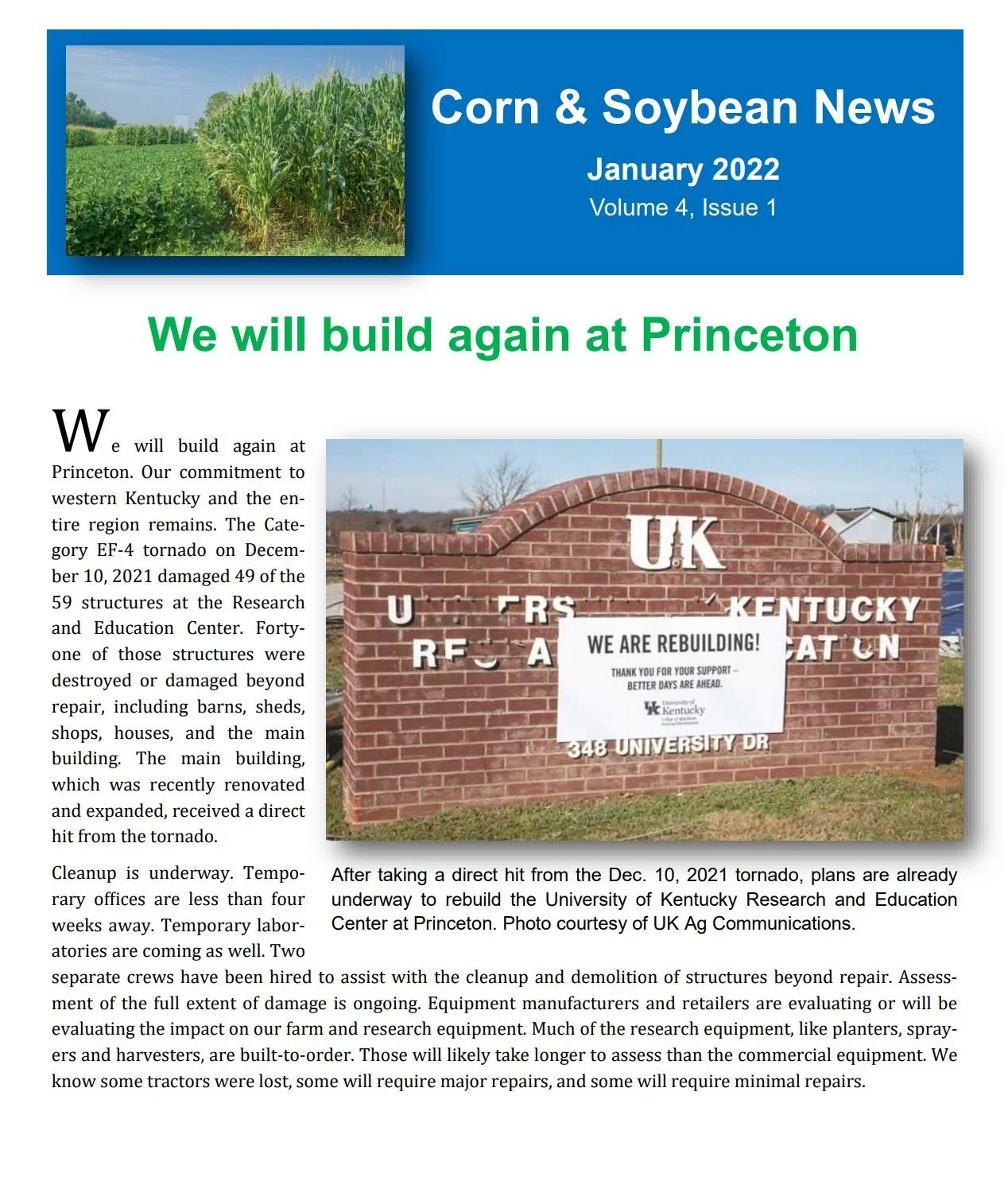 Corn and Soybean News — KyGrains.info