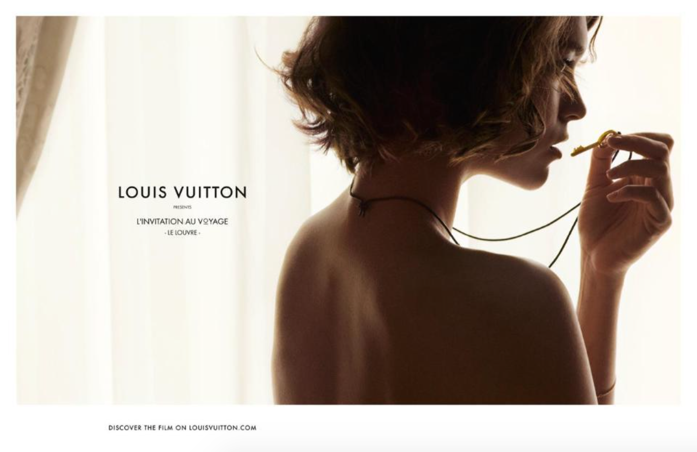 History  L'invitation au voyage. Louis Vuitton.