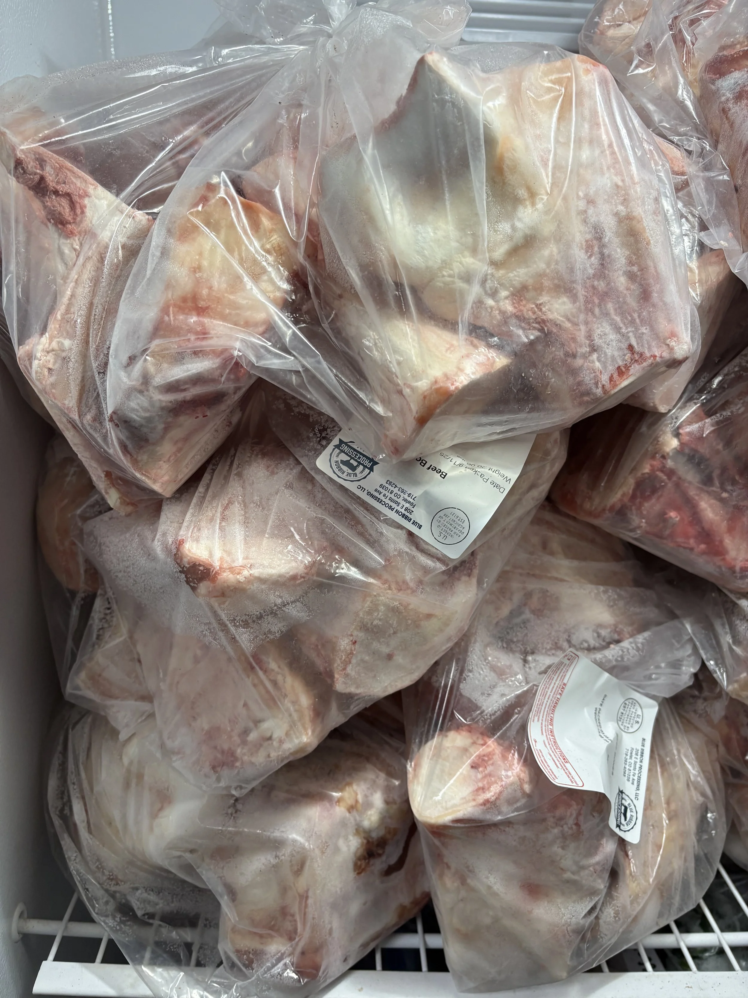 Beef Broth Bone Bag