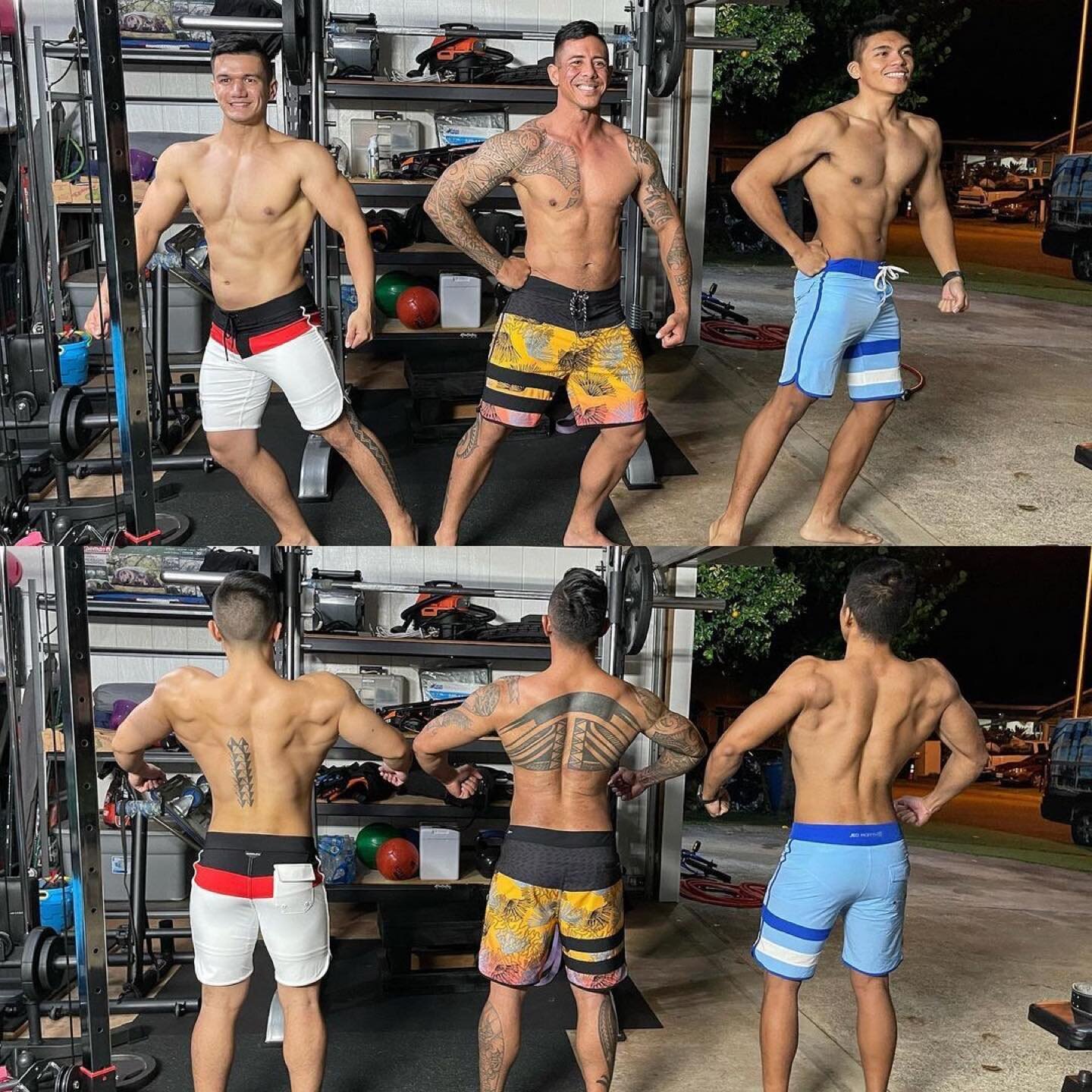 Register yet? Maui classic is coming up quick! 
&gt;&gt;&gt;

Posted &bull; @bolobuilt_fitness First show and prep for these Men&rsquo;s Physique clients @bolobuilt_fitness 
closing in on 8 weeks out of @maui_classic 

Training session with @bolobuil