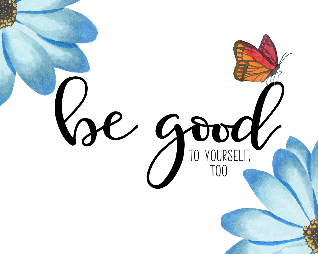be good