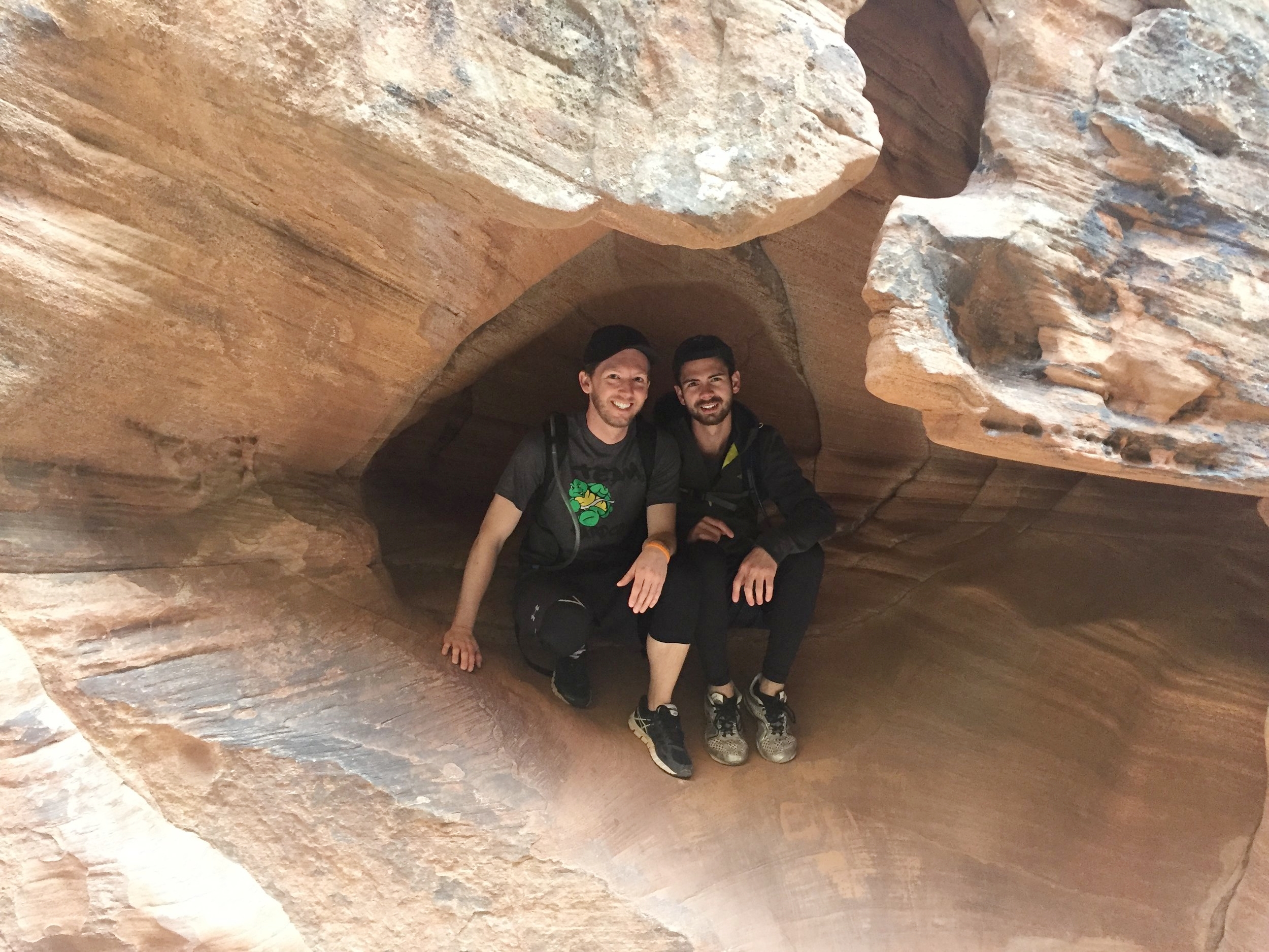 Mark and Brad in Zion.jpg