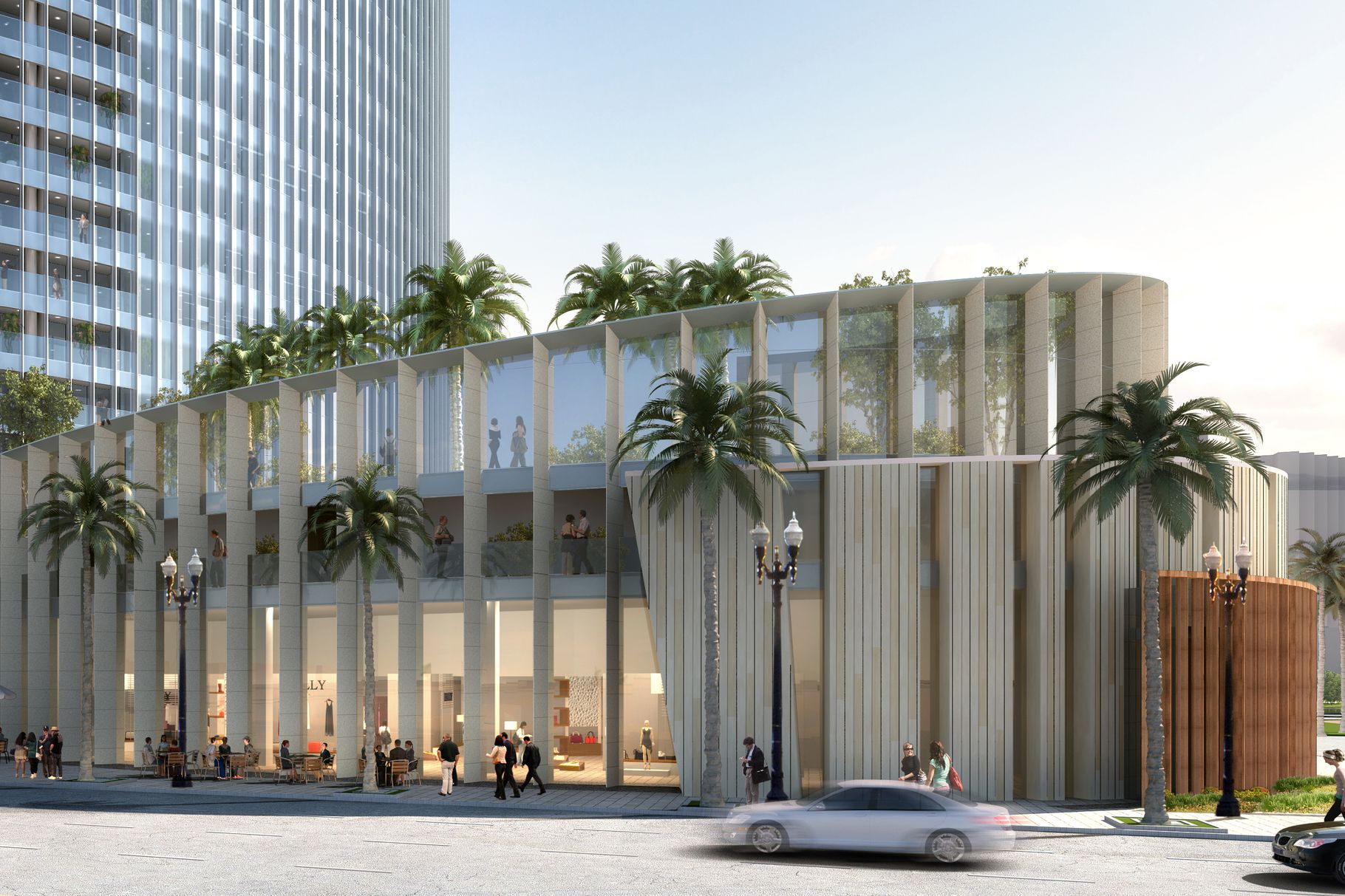 Rendering by KPF