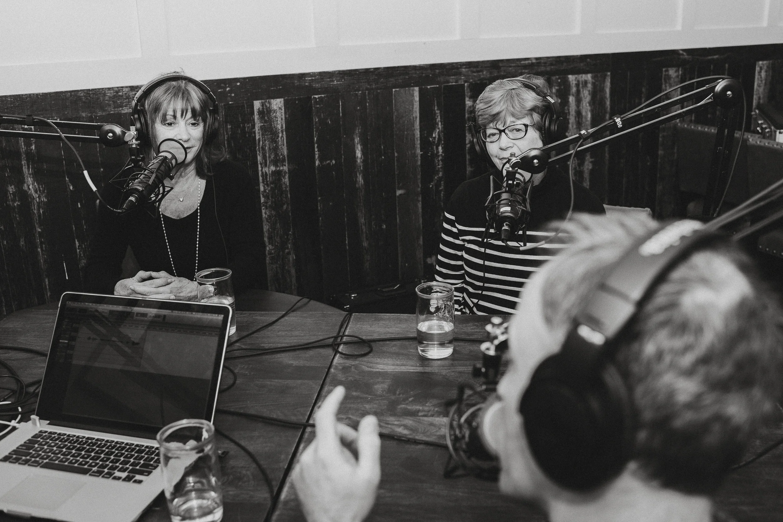 A conversation with Gloria Clough and Judy Hirschberg