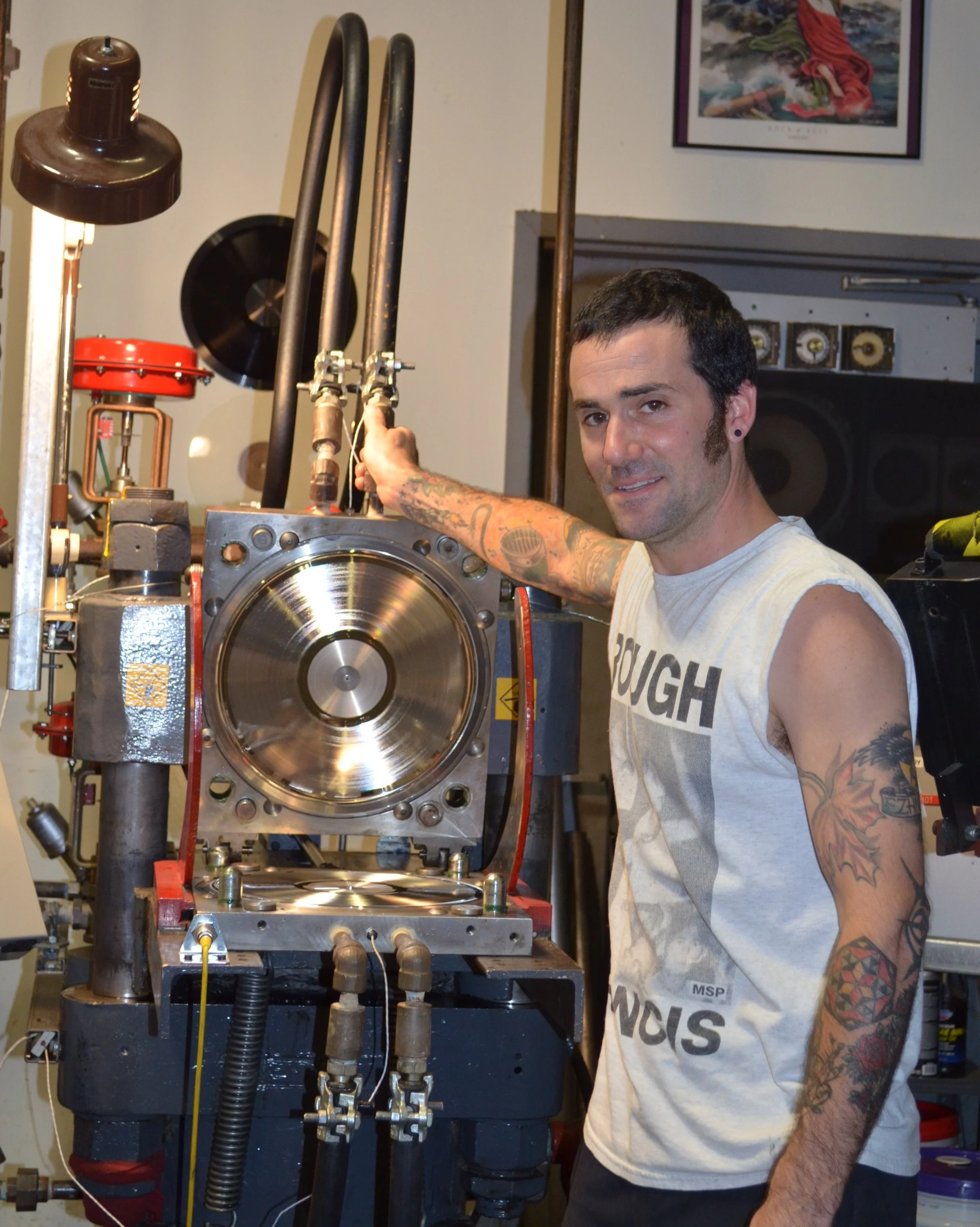 A conversation with Justin Crowther