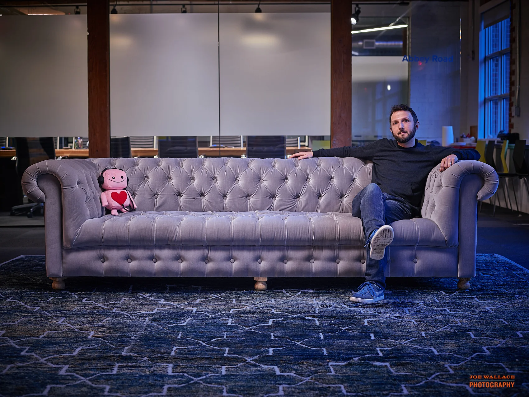 A conversation with Mark Ethier