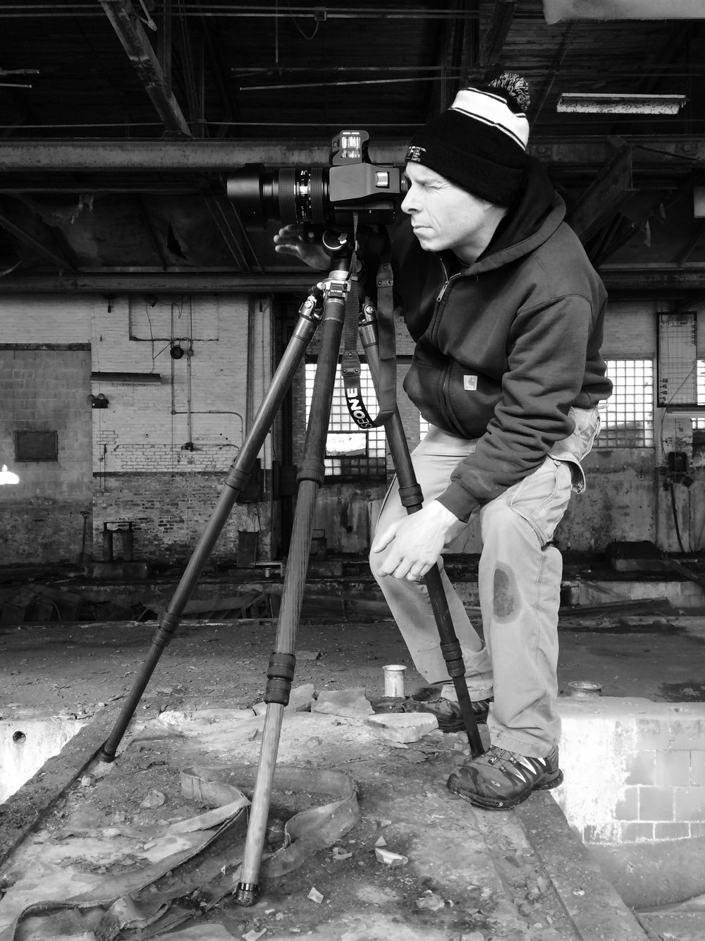 Photographer Joe Wallace
