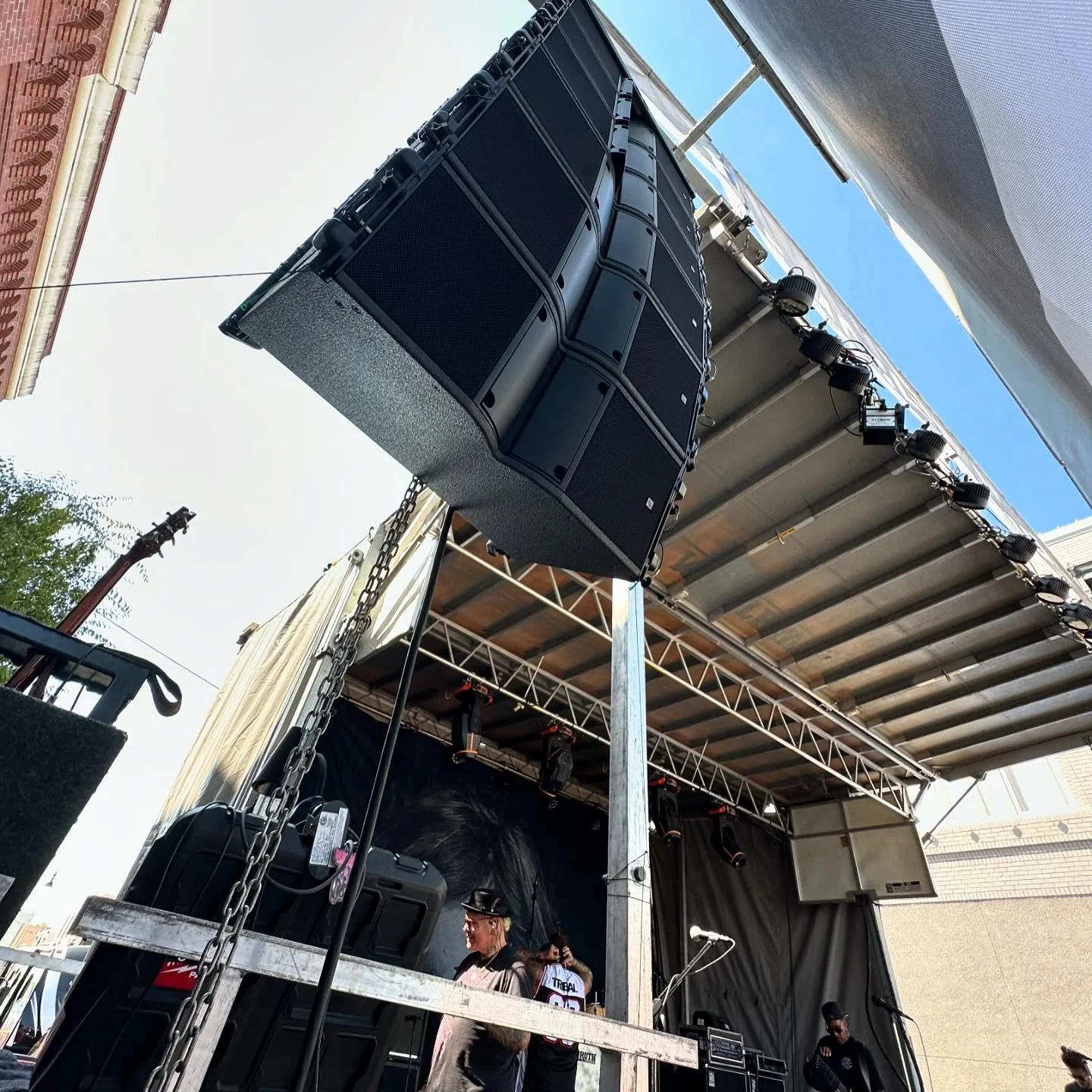 Another great festival stage with @l.acoustics.official Kara II over SB28 rigs abounding. π«π· π π€ 
.
.
.
.
.
.
.
.
.
.
.
.
.
.
.
.
.
.
.
.
.
.
@portlandmercury 
@portlandoregonweddings 
@promotepdx 
@pdxpipeline 
@portlandshows 
@portlandmercury