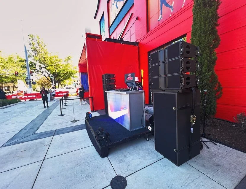 Proud to support @nike during this years Olympic Team Trials. Audio reinforcement courtesy of @l.acoustics.official π«π· to assist in the power and performance needed for these high level events.
.
.
.
.
.
.
.
.
.
.
.
.
.
.
.
.
.
.
@portland 
@uohon