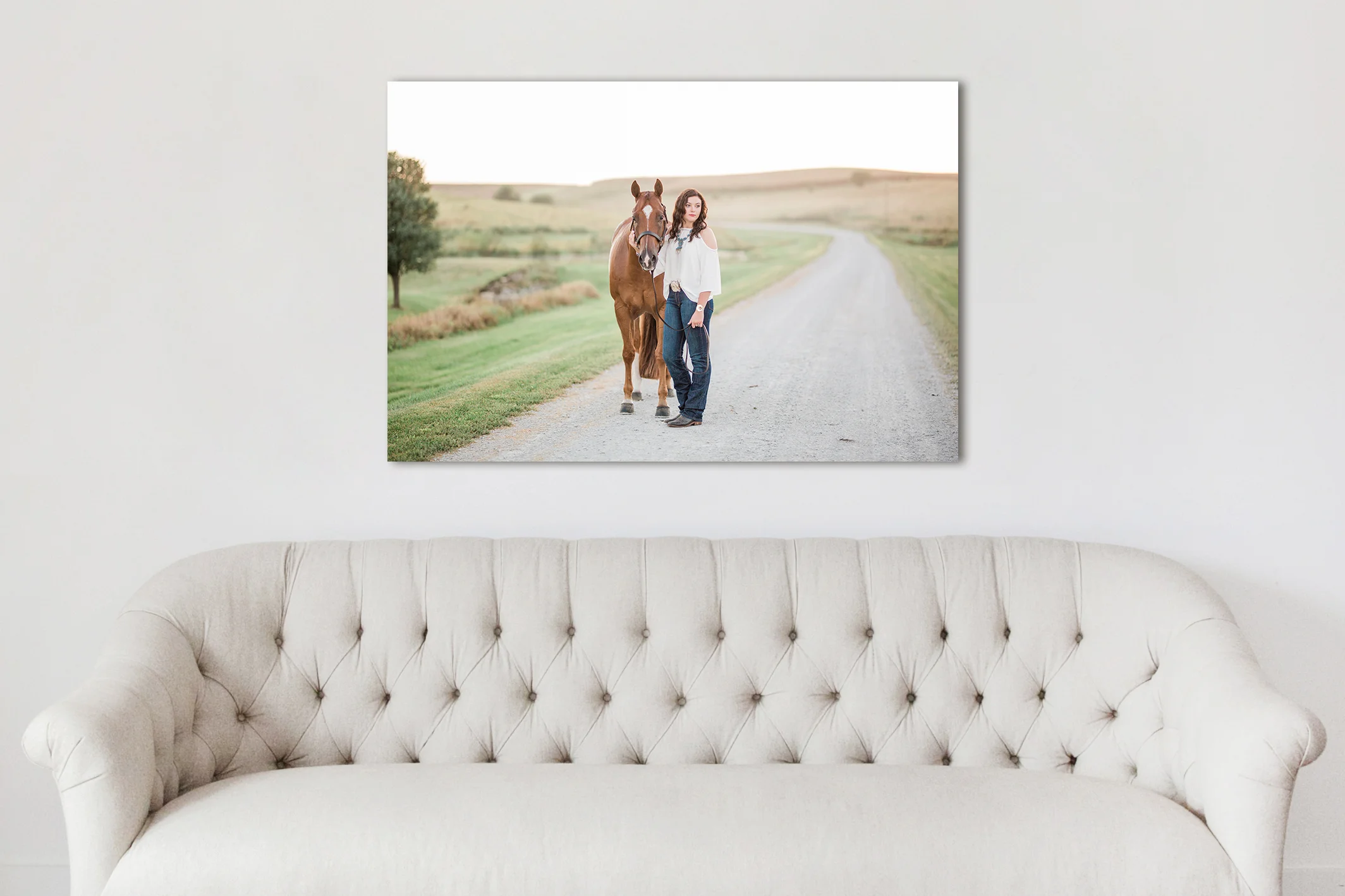 Fine Art Canvas Prints available within your gallery