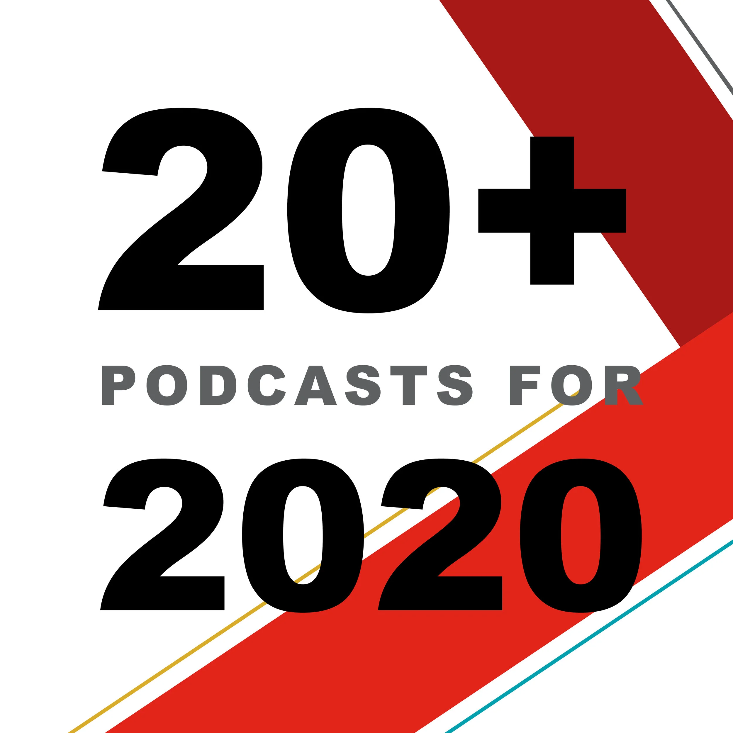 Episode 30: Twenty Sustainability Podcasts for 2020