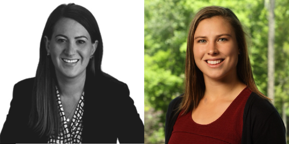 Jessica Wood and Katie Lutton