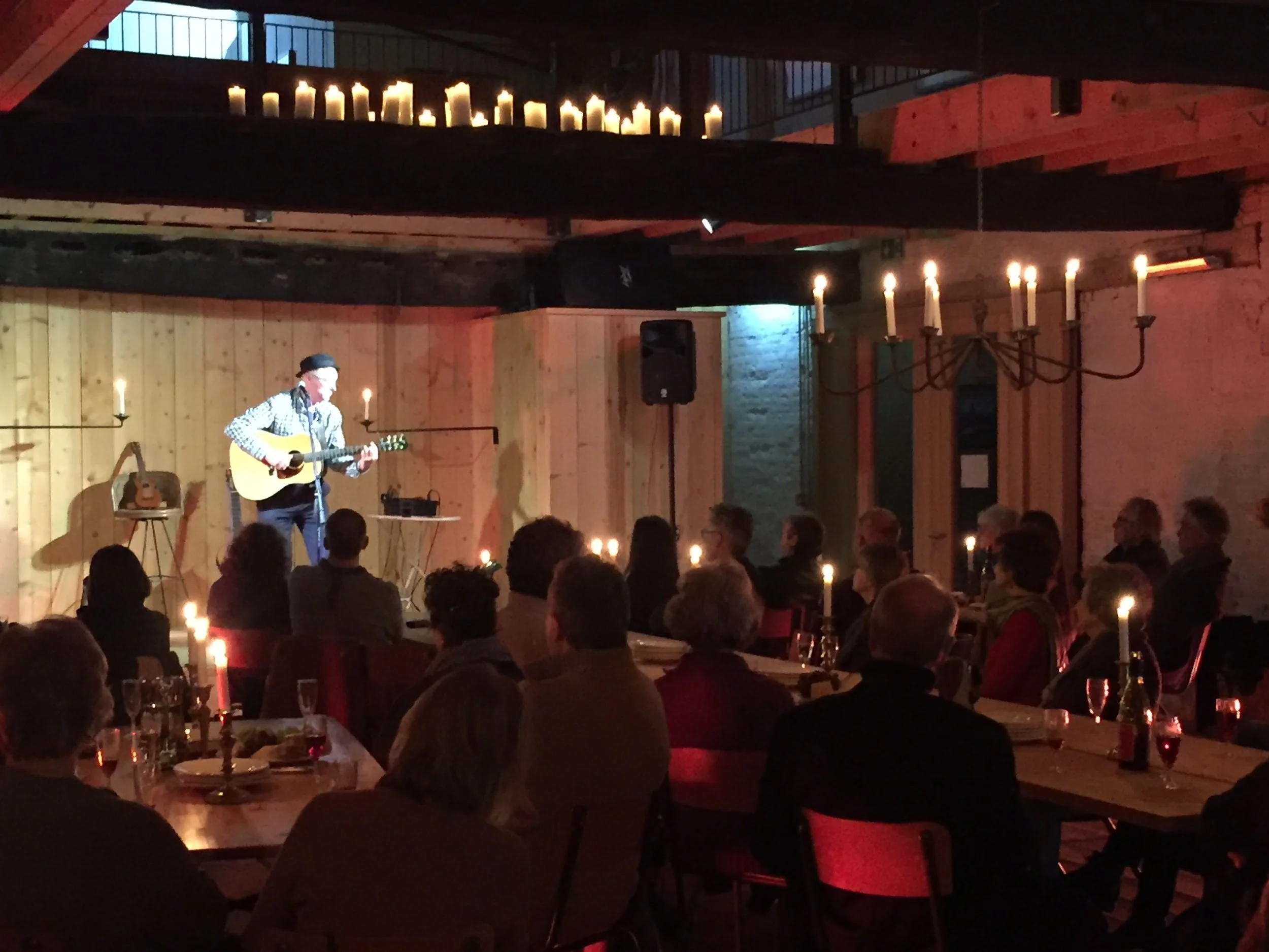  Terence rocks the joint with a fabulous solo performance. March '18 