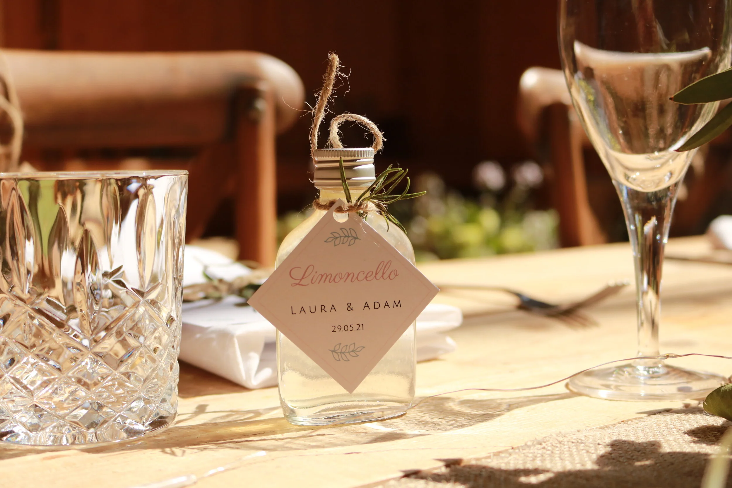  The personal touches by friends and family made the wedding an occasion never to forget. 