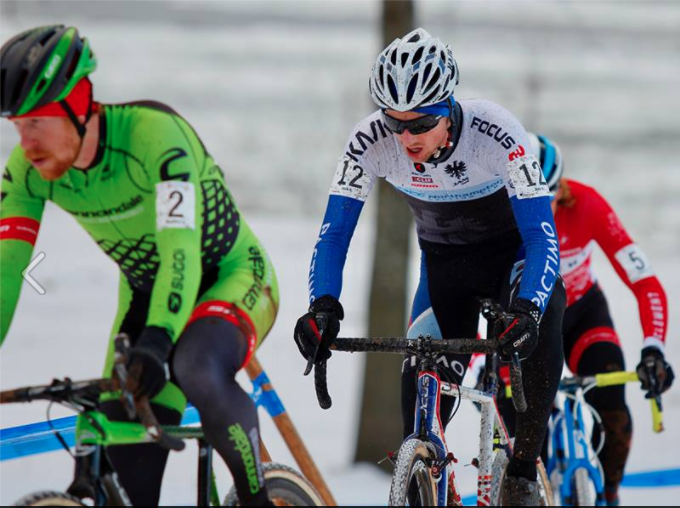 Jack Kisseberth Raced to a Fourth Place Finish at US Cyclocross Nationals, Earning Him a Spot on the World Championships Team. Photo: JAM Fund Cycling. 