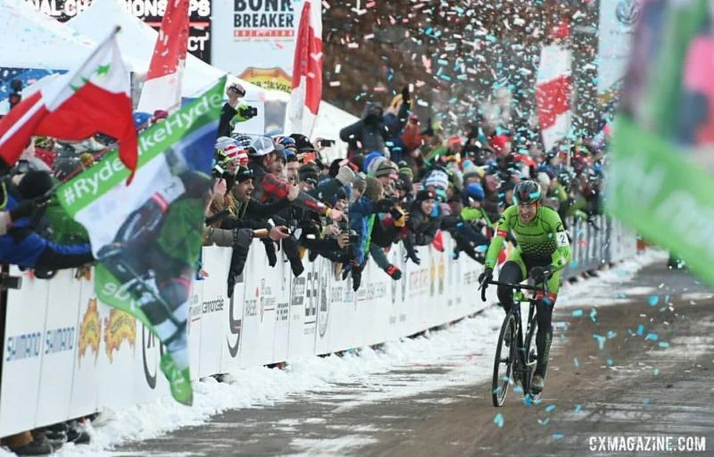 National Champion Stephen Hyde and Four Other Cycle-Smart Athletes Head to World Championships in Bieles, Luxembourg. Photo: CXMagazine.com