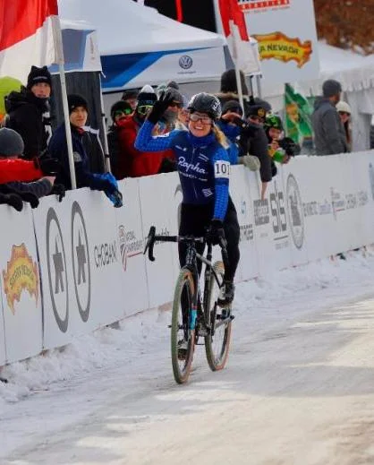 Cycle-Smart athlete Ellen Noble. Photo: JAM Fund Cycling