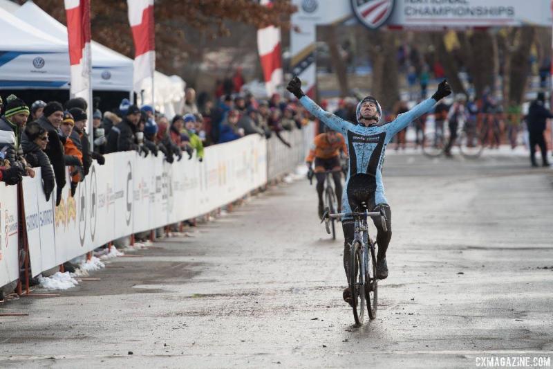 Head Coach Adam Myerson. Photo: cxmagazine.com