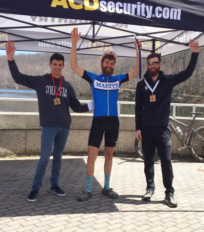 Matt Tyler Wins the Cat 1 19-39 Men's Race at Ringwood Rumble