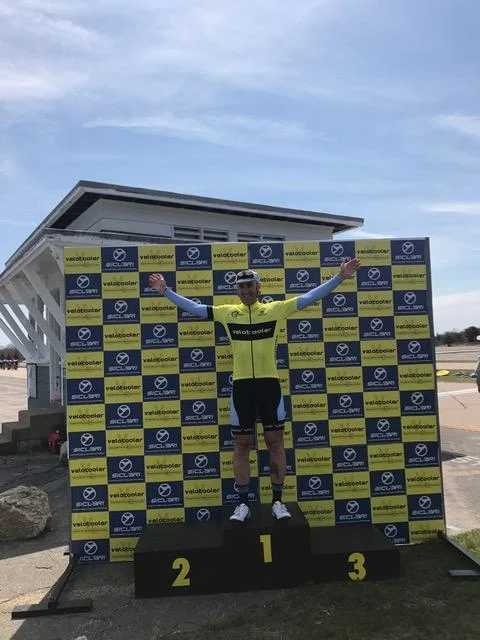 Head Coach Adam Myerson Leads the Velotooler Cup Series in the P/1/2/3 Men.