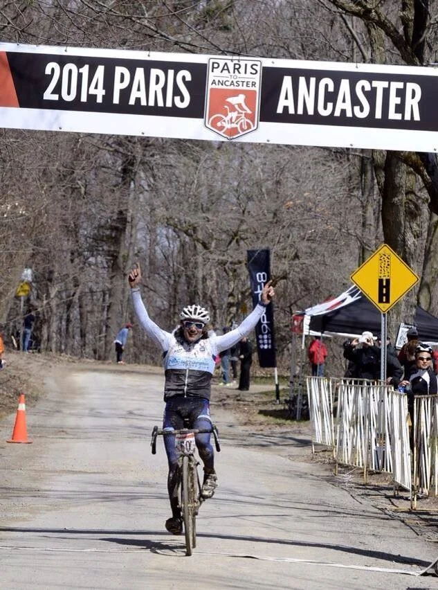 Anthony Clark wins Paris to Ancaster in 2014. Photo: Paris to Ancaster. 