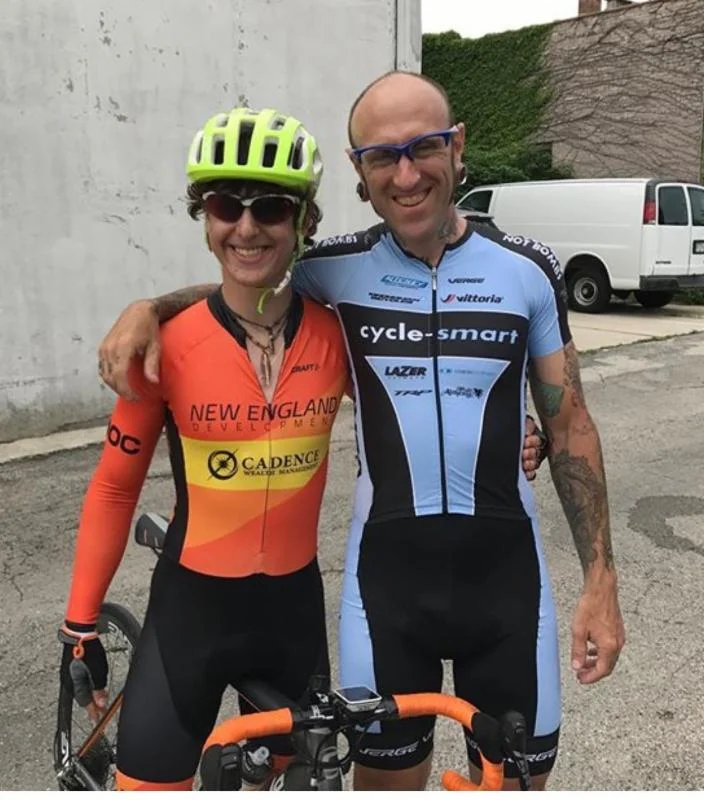 Zander Chrystall Earns Cat 1 Upgrade 
