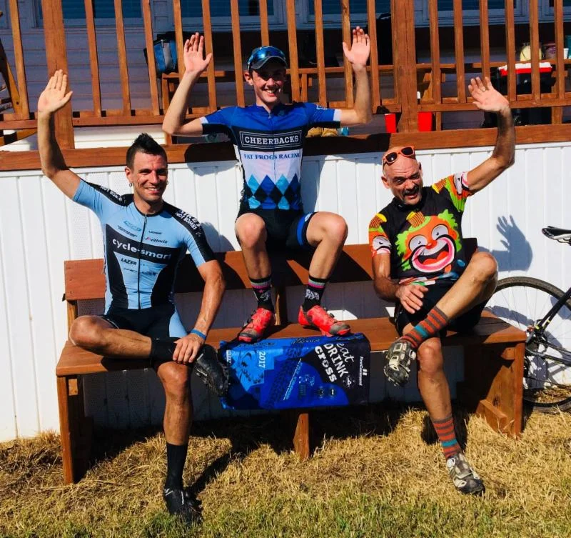 Coach Jordan Villella places second at VACX in the Elite Men.