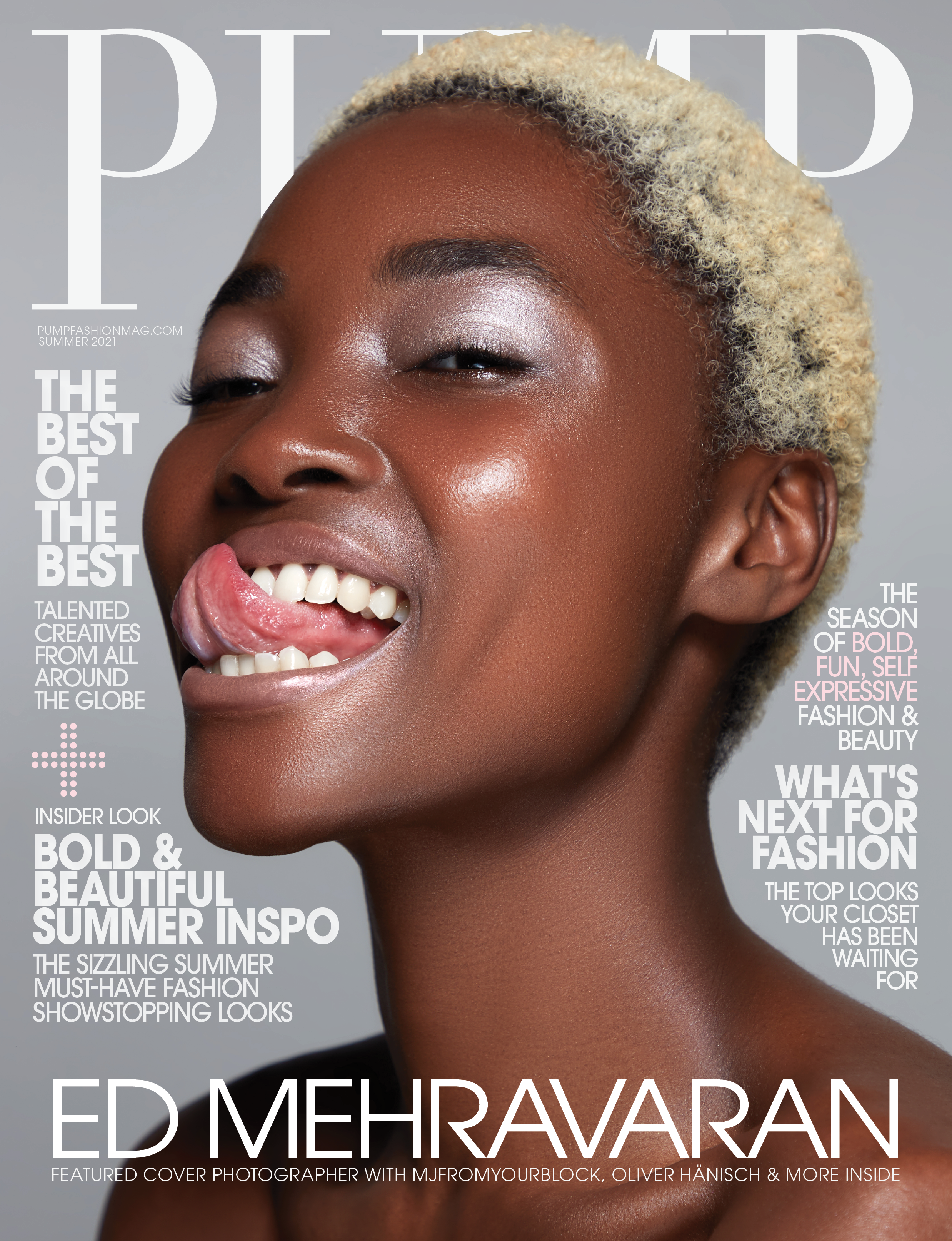 PUMP Magazine The Ultimate Fashion Edition Vol.5 June 2021 Cover(1).png