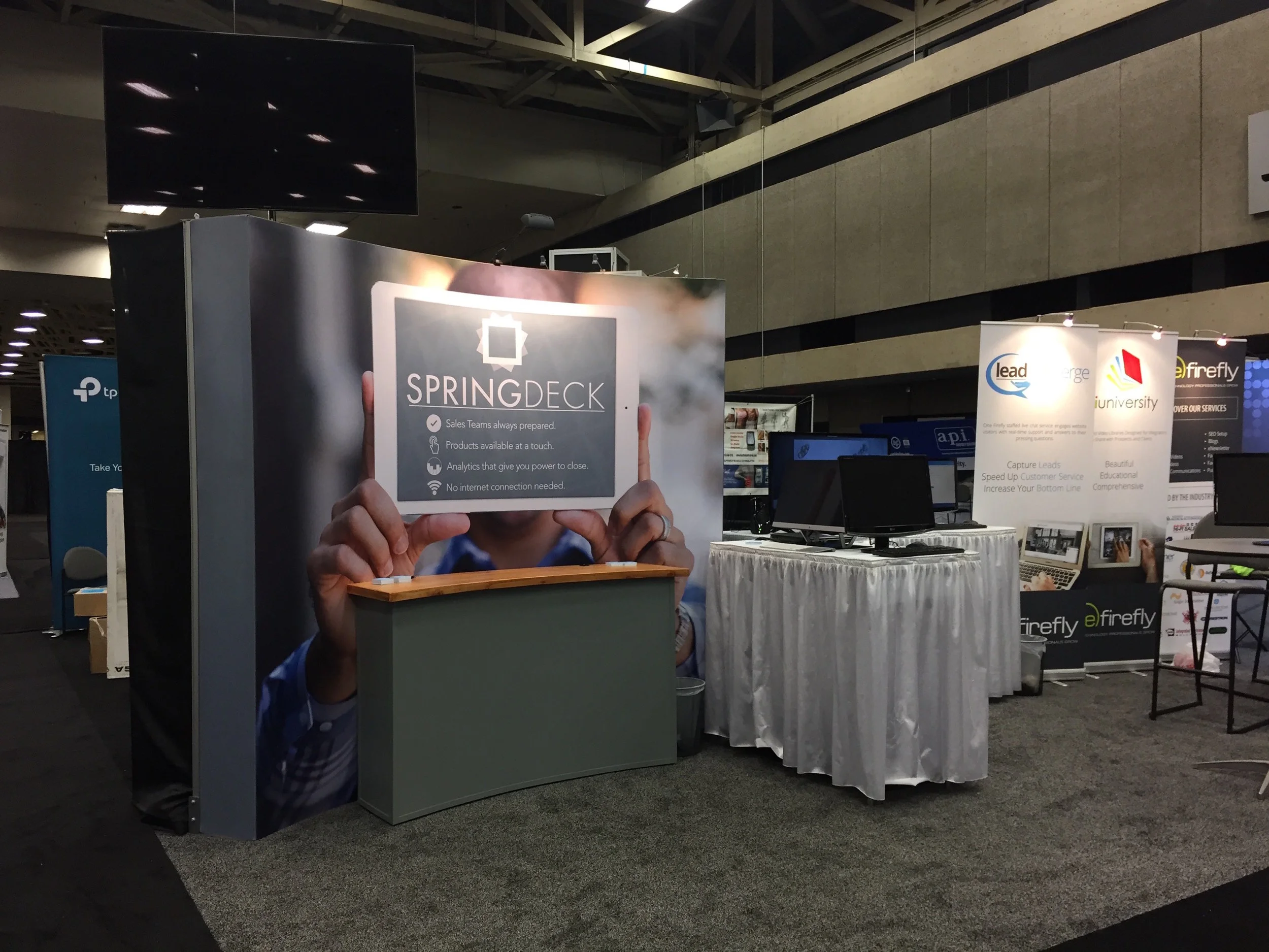 SpringDeck Deemed A “CEDIA Gem”