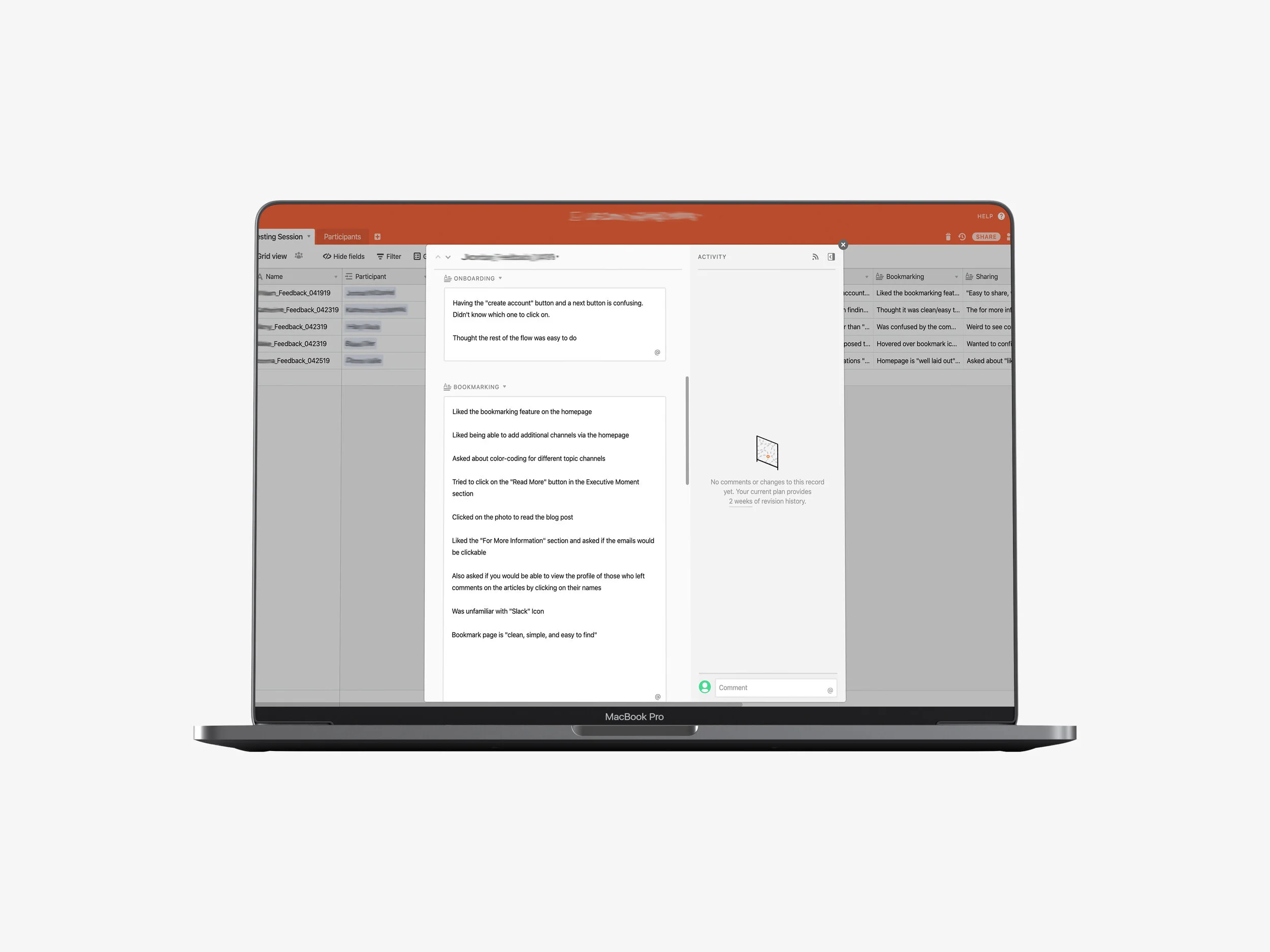 Usability Testing for Communications Platform
