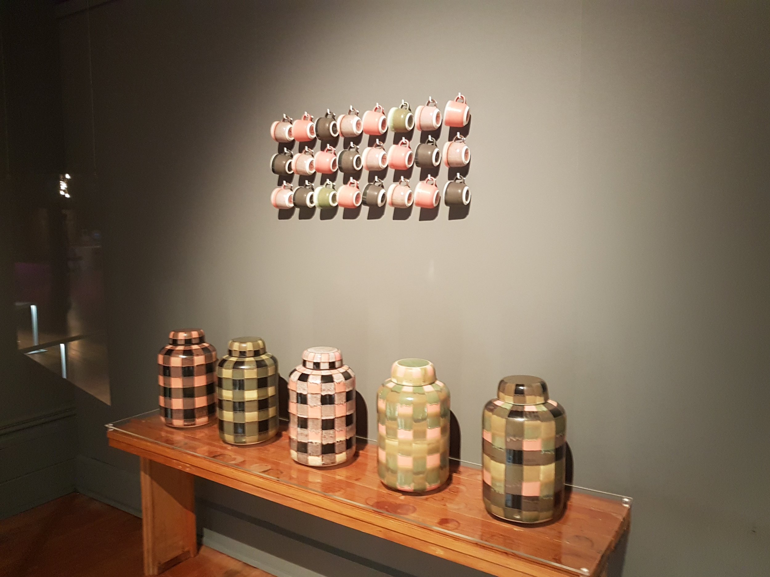 "Current" exhibition