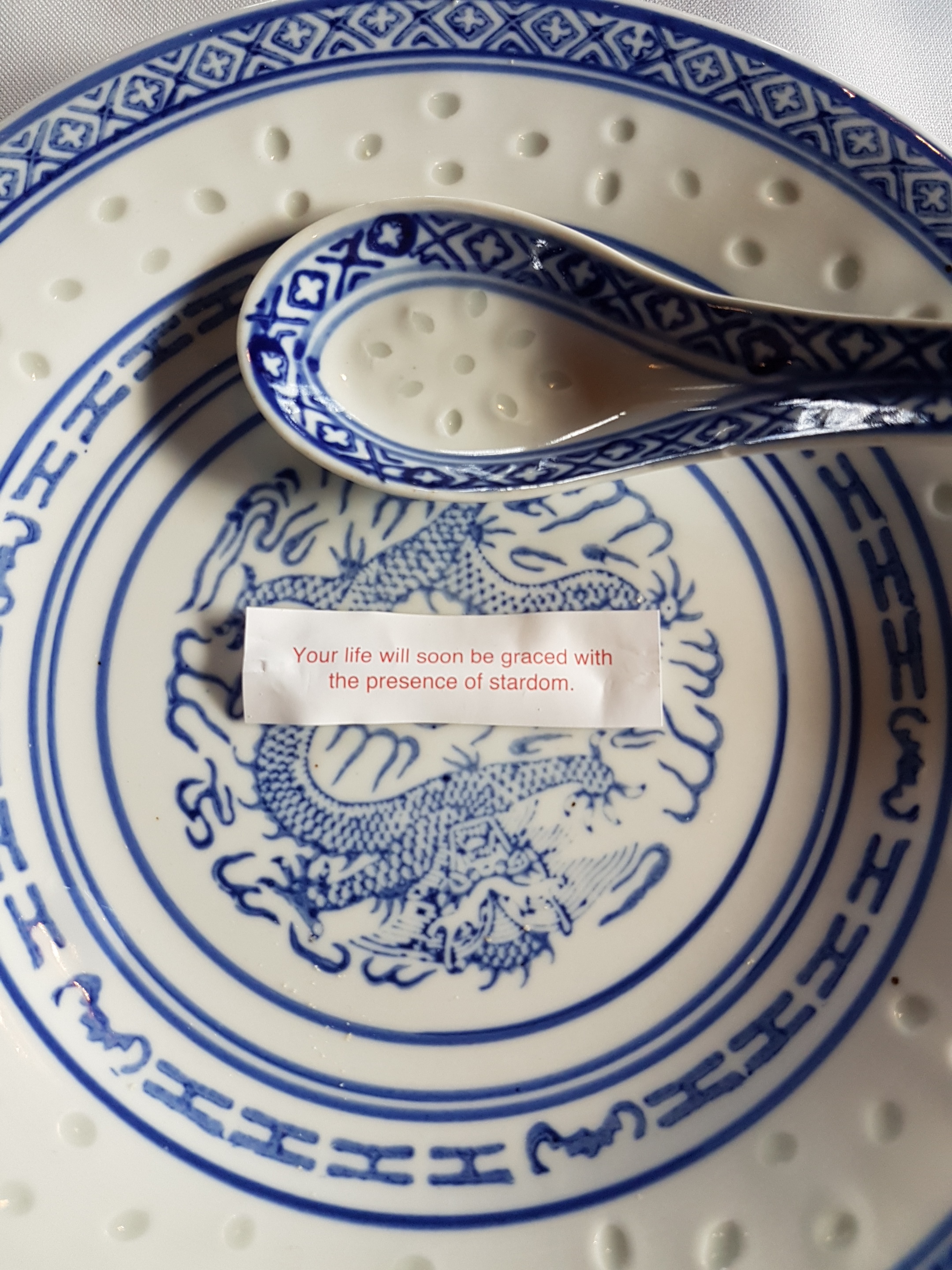 My Chinese fortune