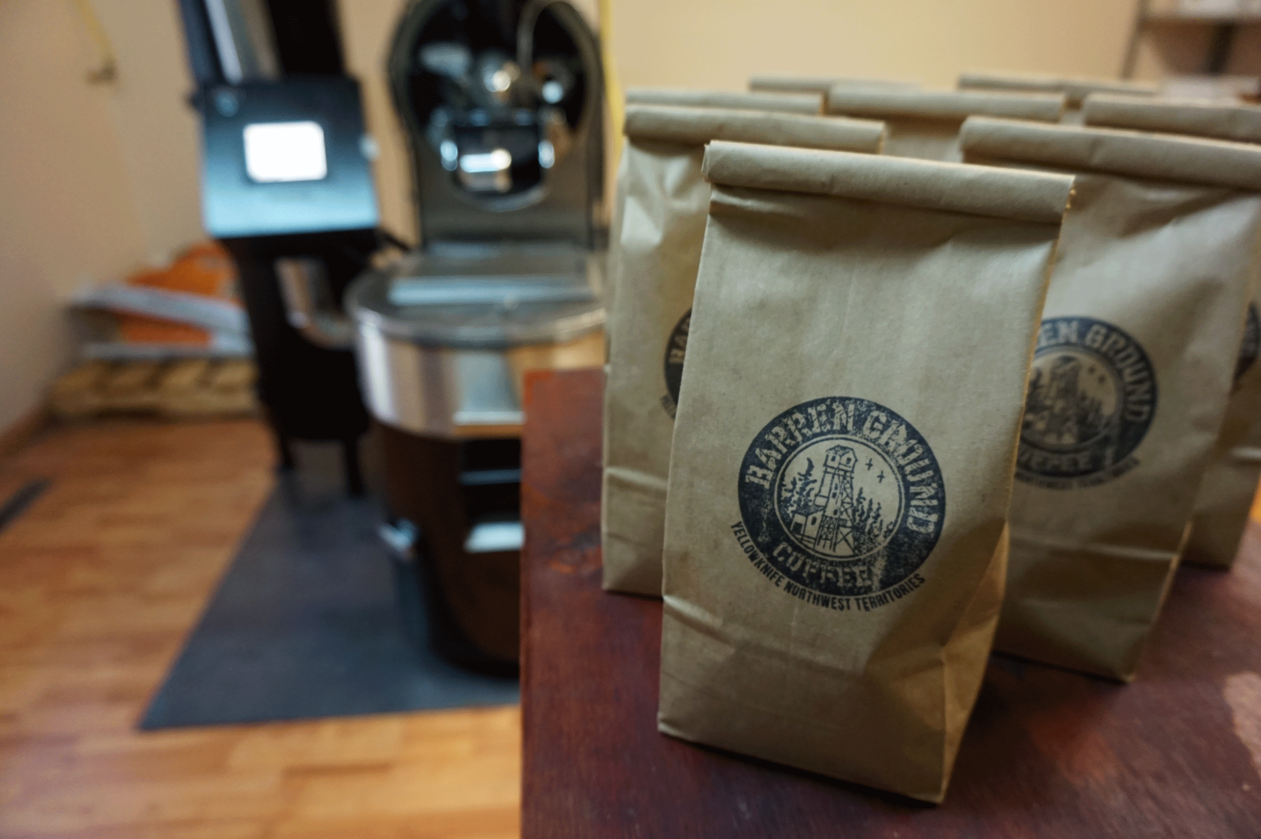 Sunday coffee testers