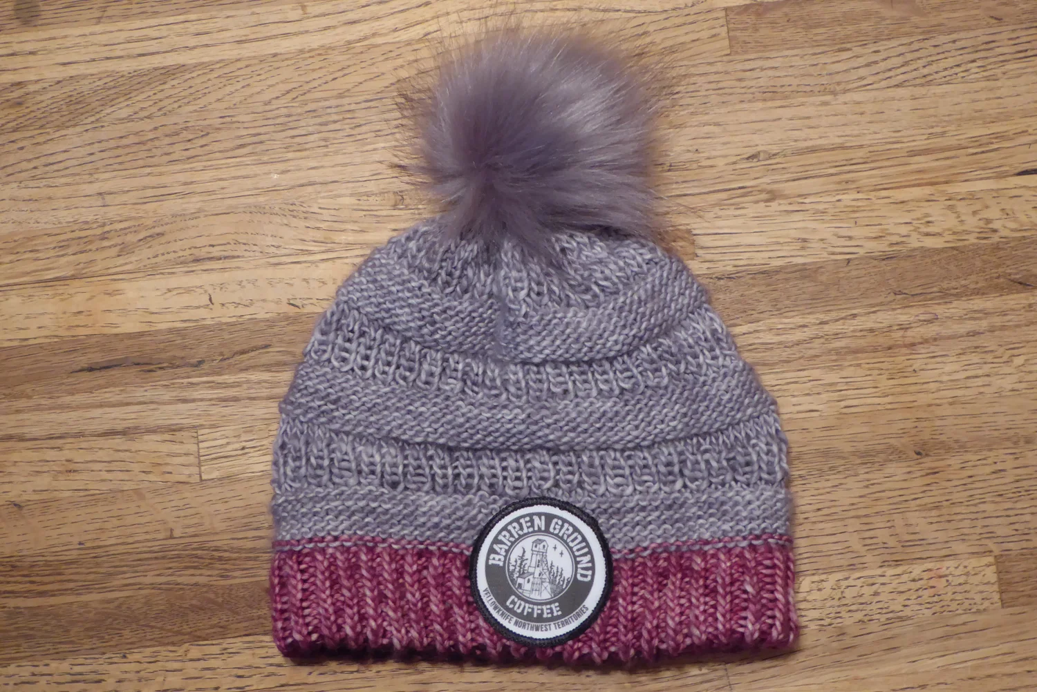 Barren Ground Coffee knit your own toque kit