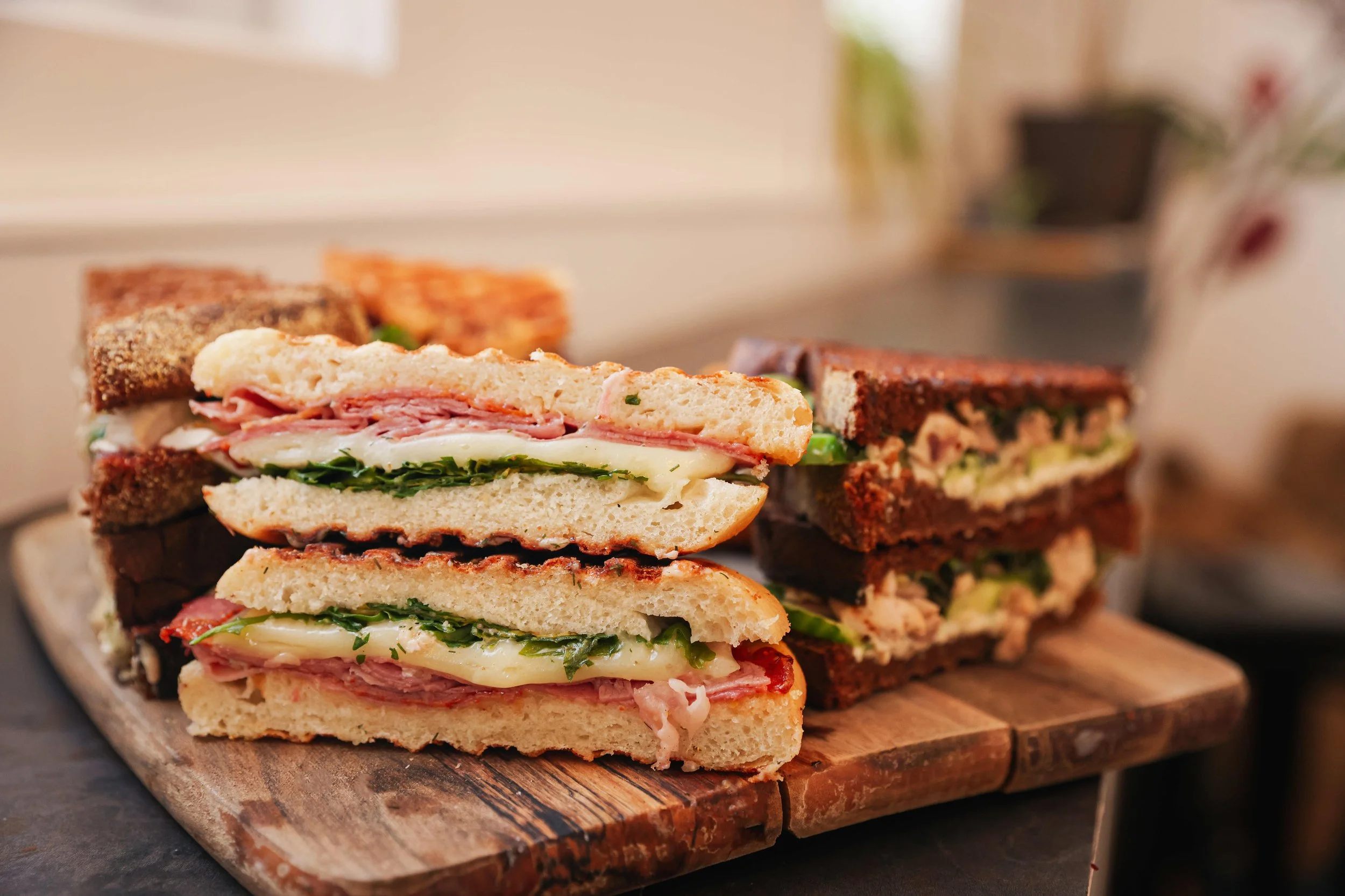 Artisanal Sandwiches