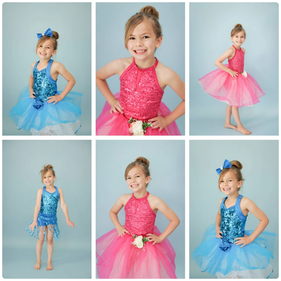 Dance photo collage